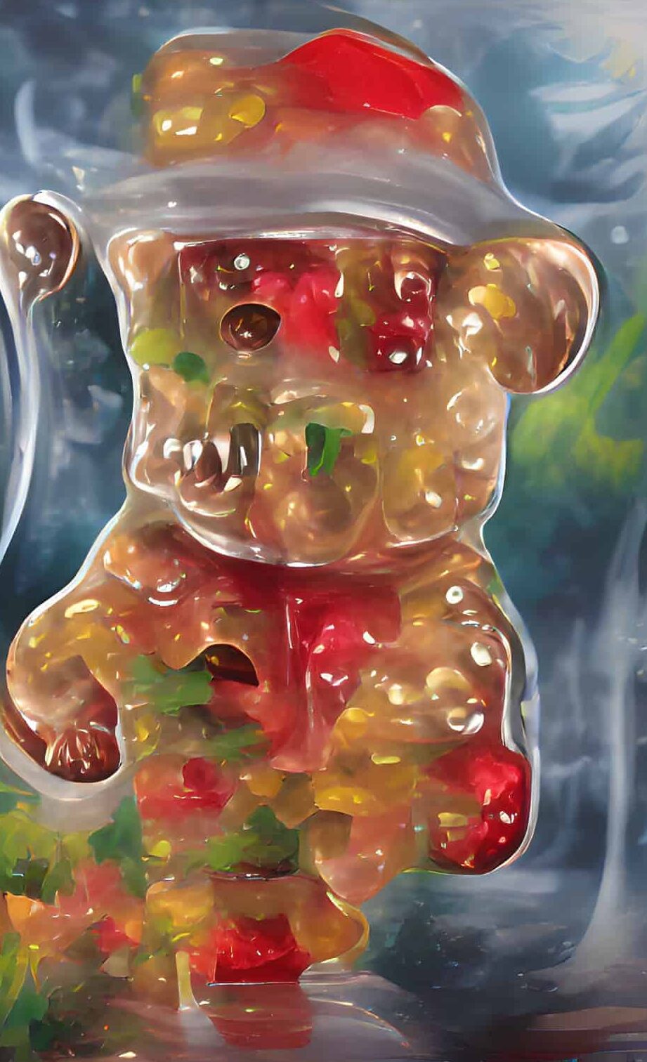 what are gummy bear implants