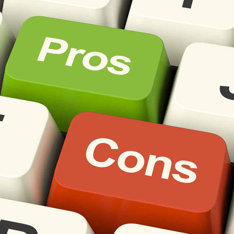 What is Pros and Cons Meaning